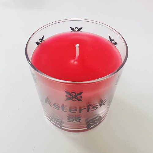 オリジナルアロマキャンドル | ライブイベントグッズ｜株式会社ALBA