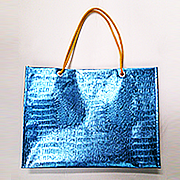 オリジナルバッグ小ロットから、不織布メタリックバッグの製作は株式会社ALBA