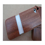 iphone木製ケースの製作は株式会社ALBA